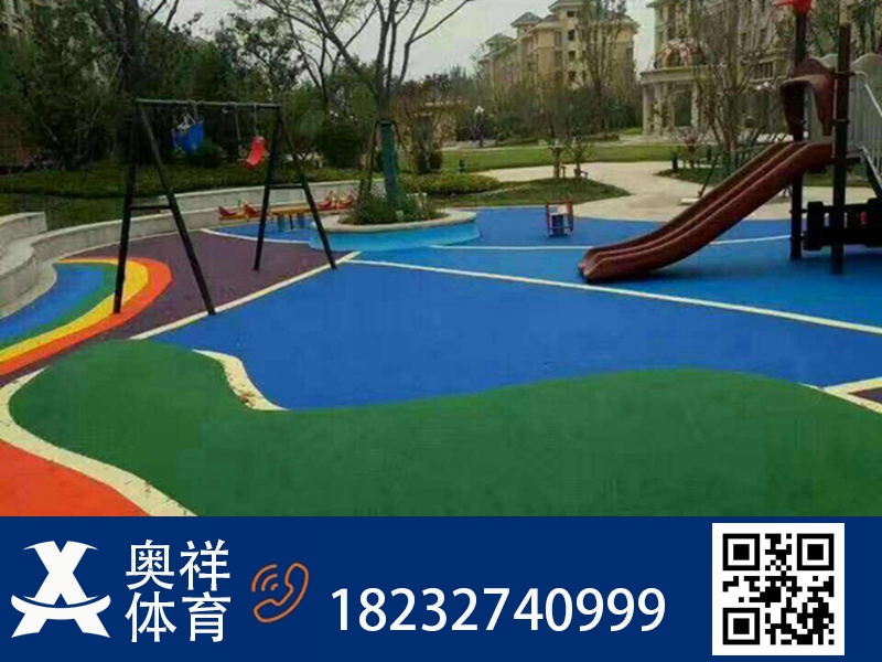 幼儿园塑胶场地如何防止开裂
