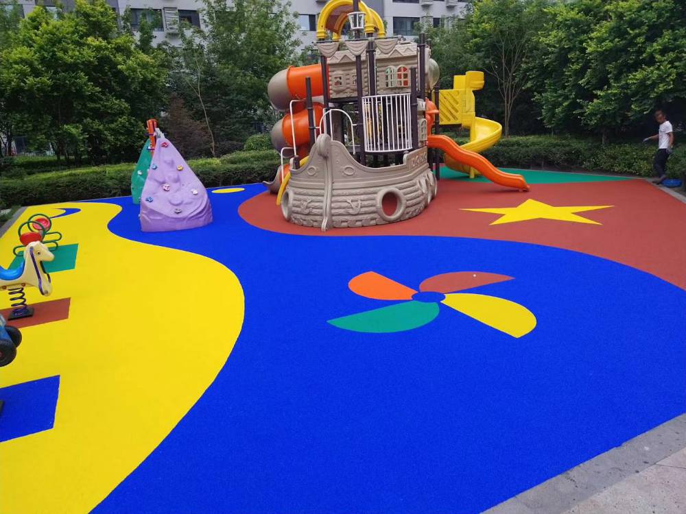 幼儿园塑胶跑道为什么钟爱EPDM？