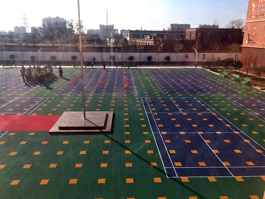 小学悬浮地板