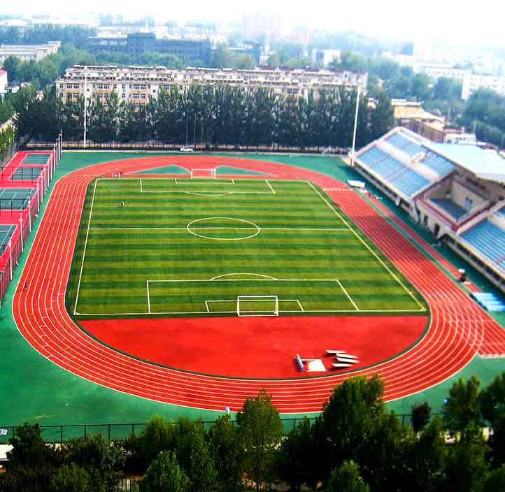 北京学校混合型操场