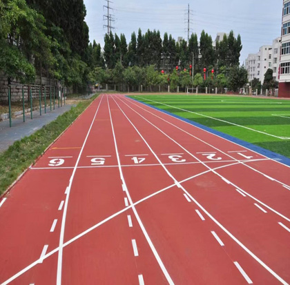 预制型塑胶跑道